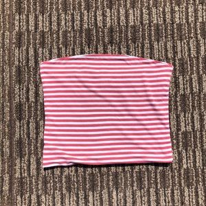 Brandy Melville Striped tube top